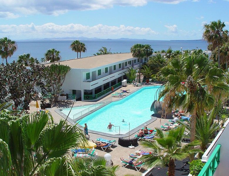 Ferienwohnung BlueBay Lanzarote Costa Teguise Exterior foto
